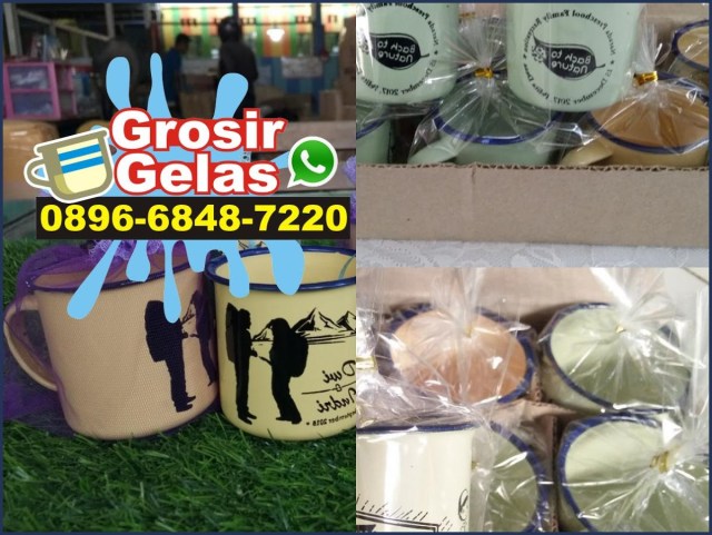 gelas enamel kudus
