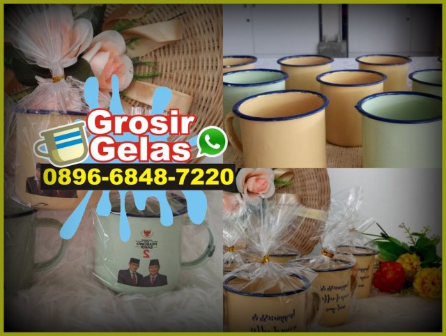 jual cangkir enamel solo