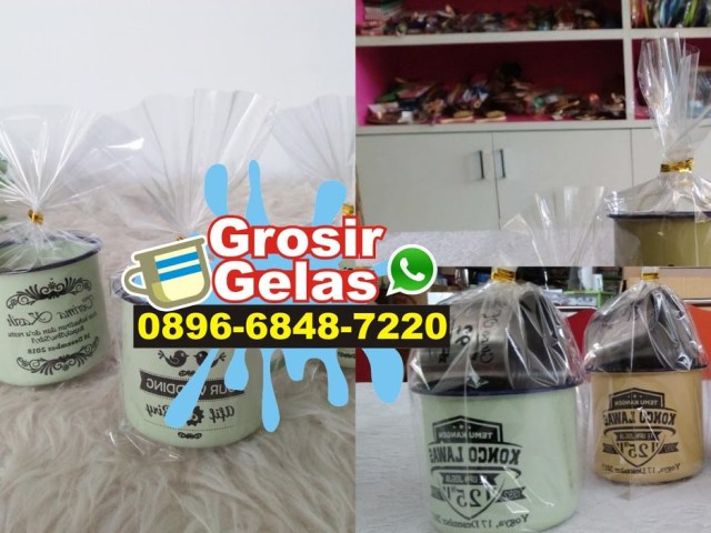 souvenir cangkir enamel jakarta