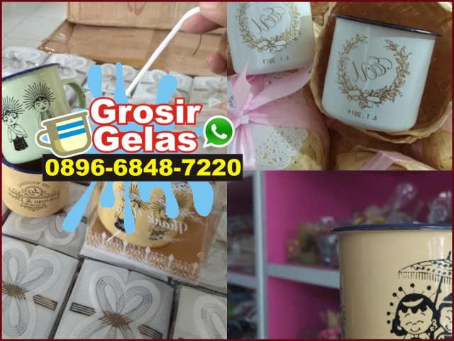 souvenir gelas seng