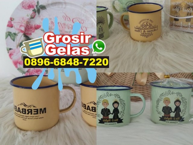 enamel mug production