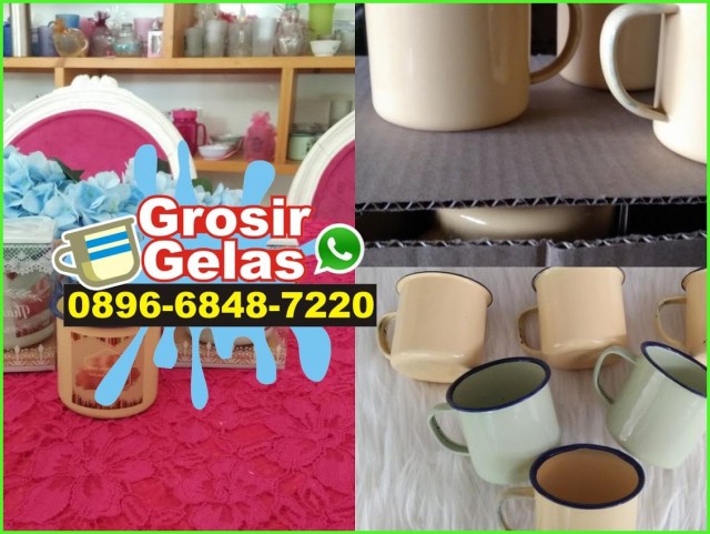 harga sablon gelas enamel