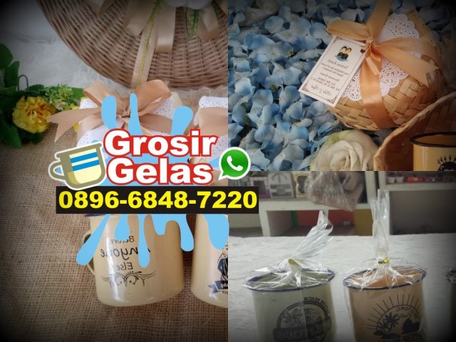 jasa sablon cangkir enamel