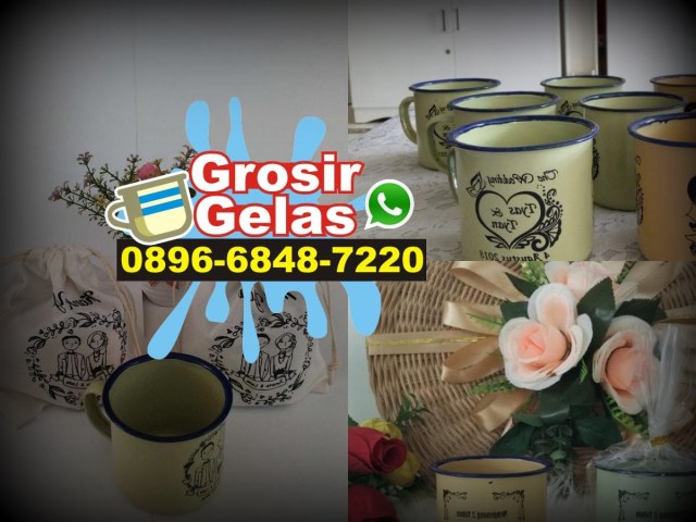 gelas mug kaleng