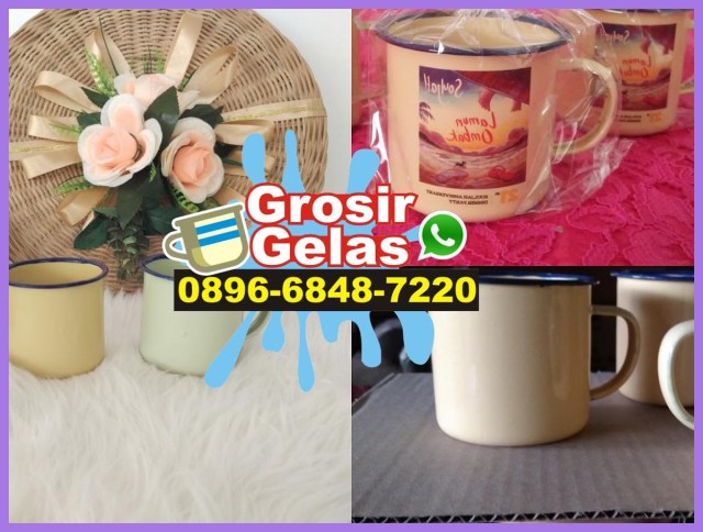 souvenir gelas kaleng murah