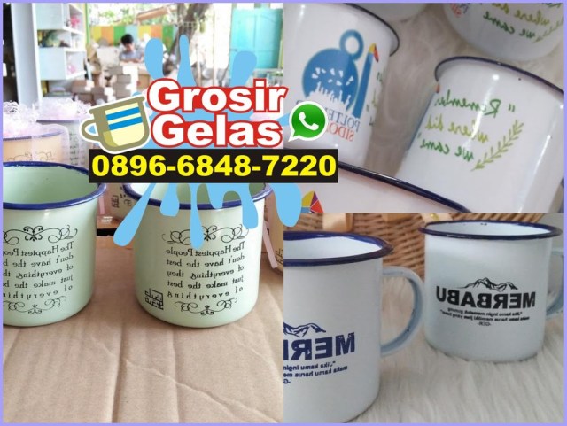 cangkir hijau jadul