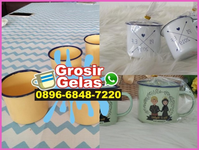 enamel mug use