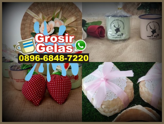 gelas kaleng resto