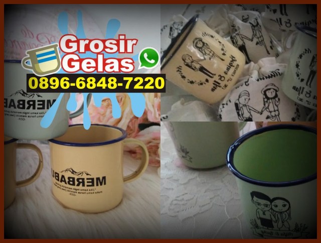 pabrik gelas enamel solo