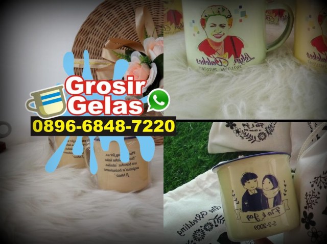 enamel mug black