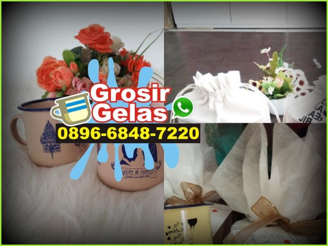gelas unik kaleng