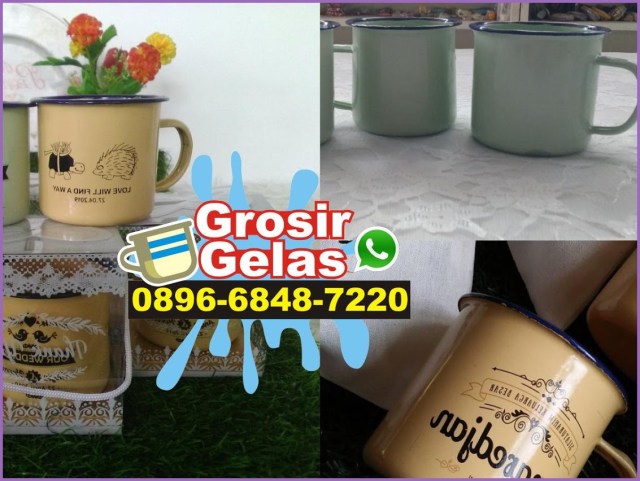 enamel mug press