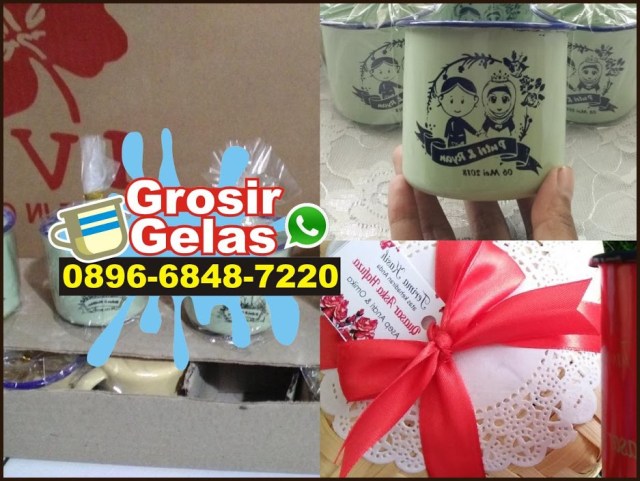 gelas dari botol plastik bekas