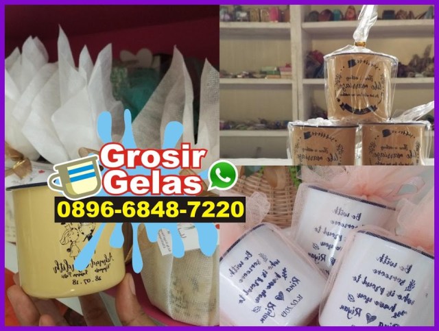 ukuran gelas enamel