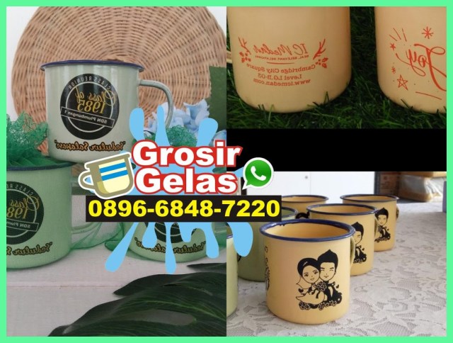 custom enamel coffee mug