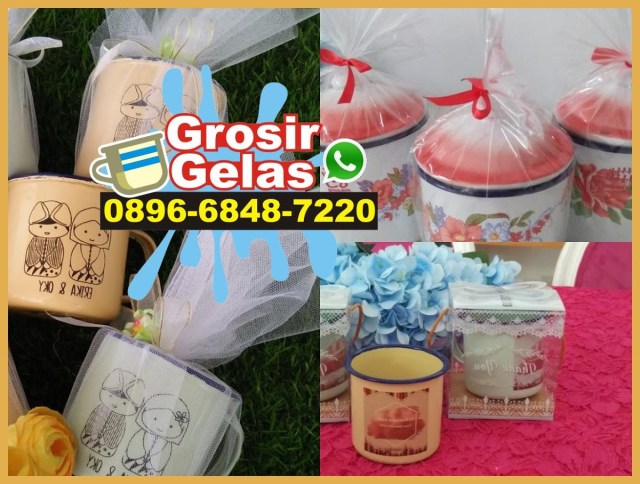 gelas enamel adalah