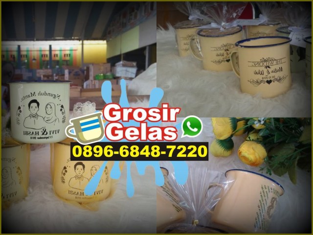 kerajinan gelas dari botol plastik bekas