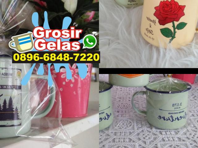gelas kaleng murah