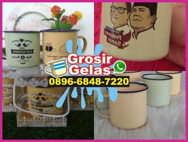 souvenir gelas enamel jogja
