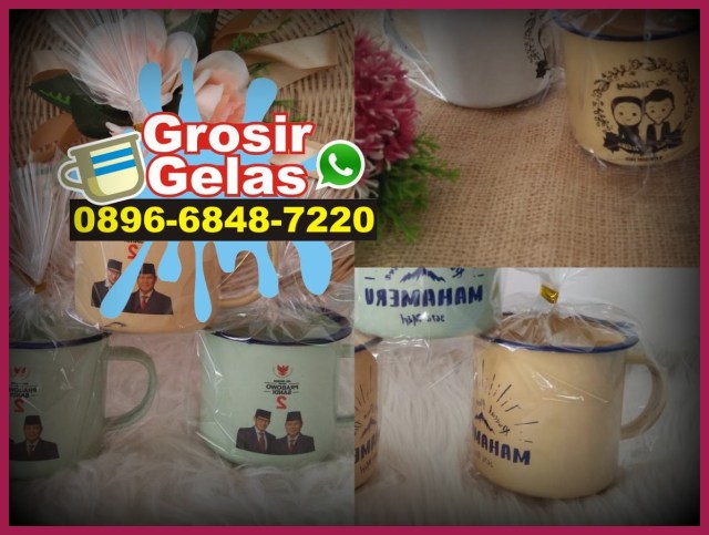 custom enamel mug design