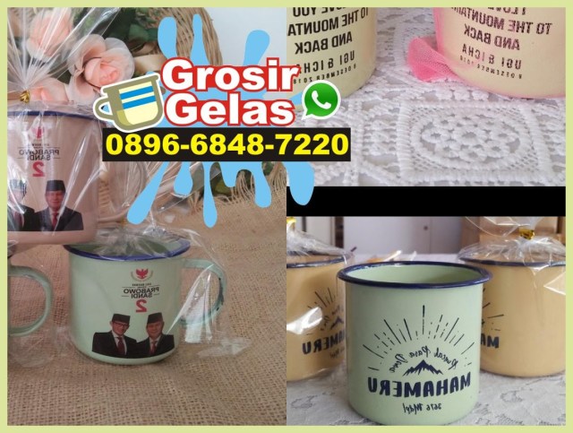 gelas cangkir jadul