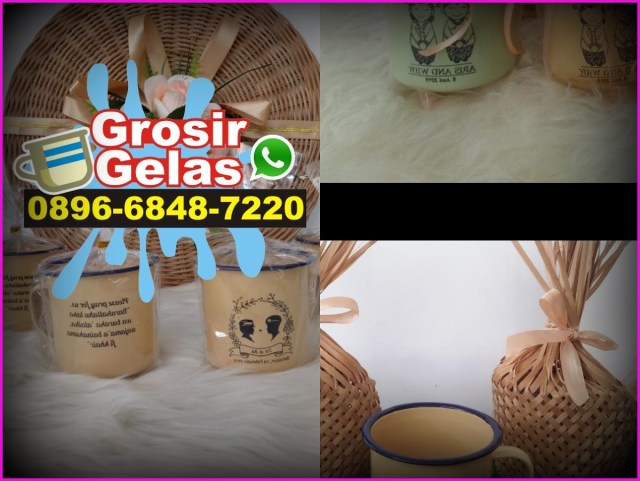 gelas enamel murah jogja