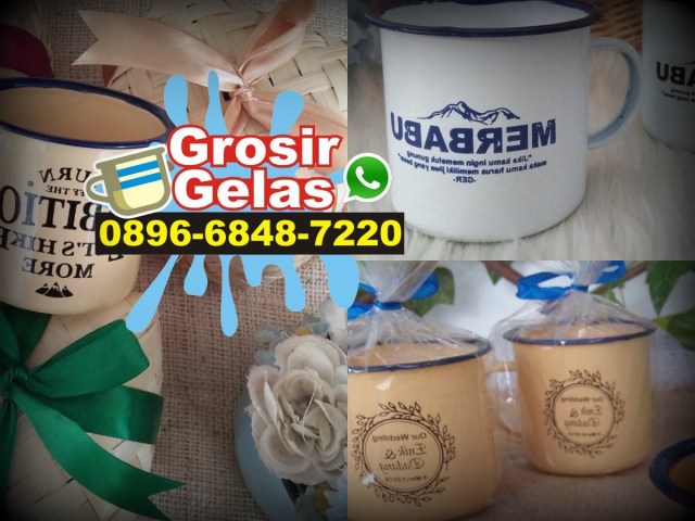 mug enamel 8cm