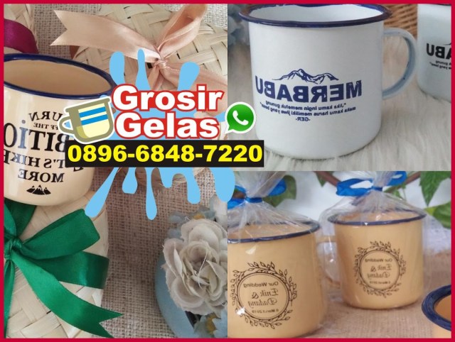 mug enamel 8cm