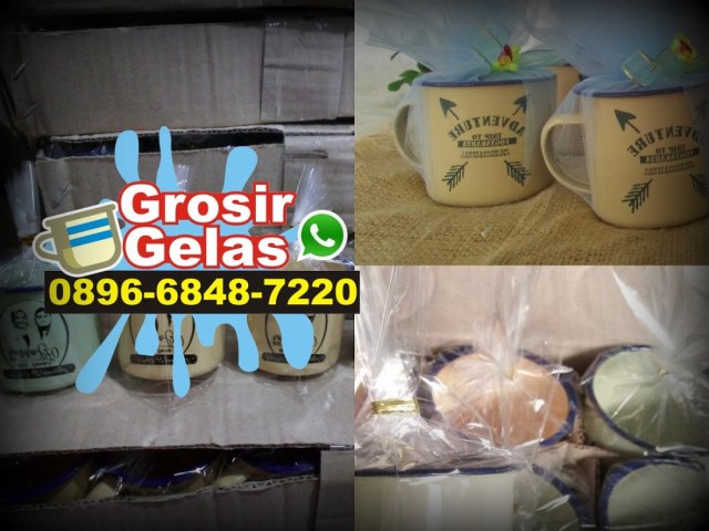 jual mug enamel polos