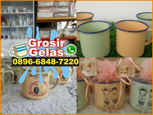 bahaya gelas enamel
