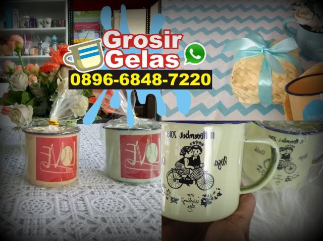 enamel mug coffee shop