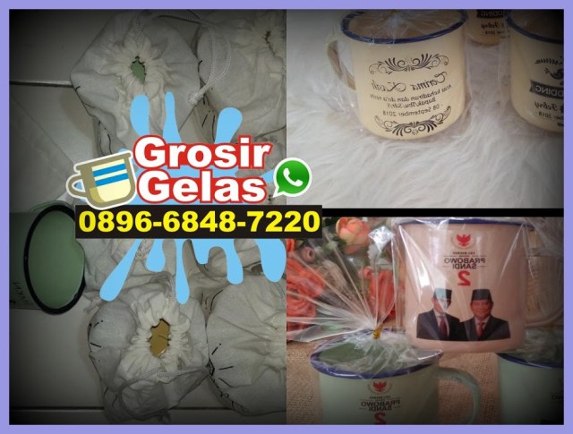 harga gelas seng