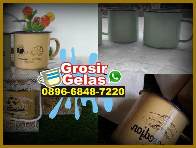 enamel mug press