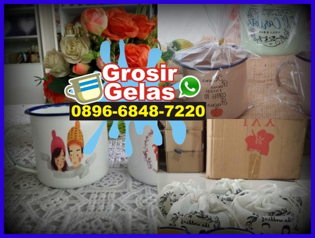 gelas kaleng poci