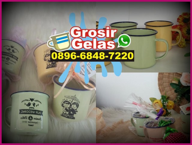 grosir mug kaleng