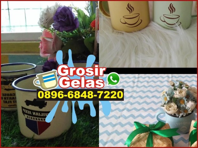enamel mug golf