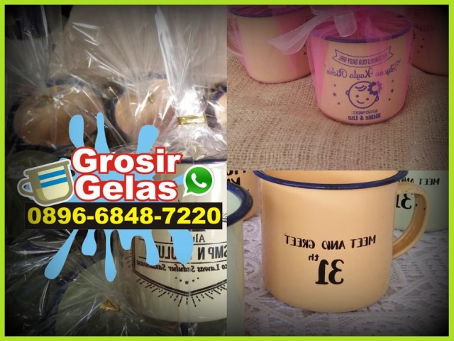 mug enamel jadul