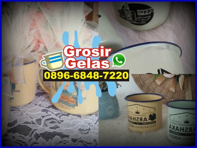 distributor gelas kaleng