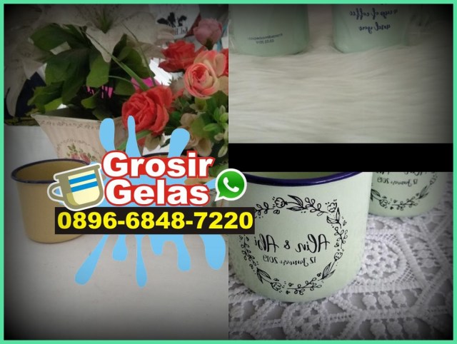 gelas enamel jatinegara
