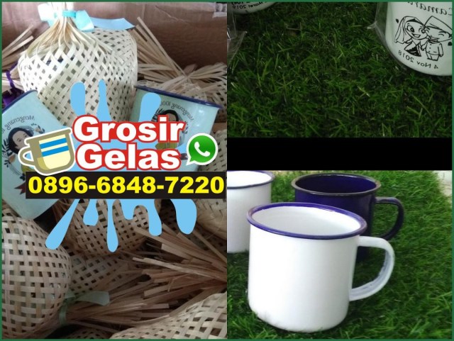 grosir gelas enamel semarang