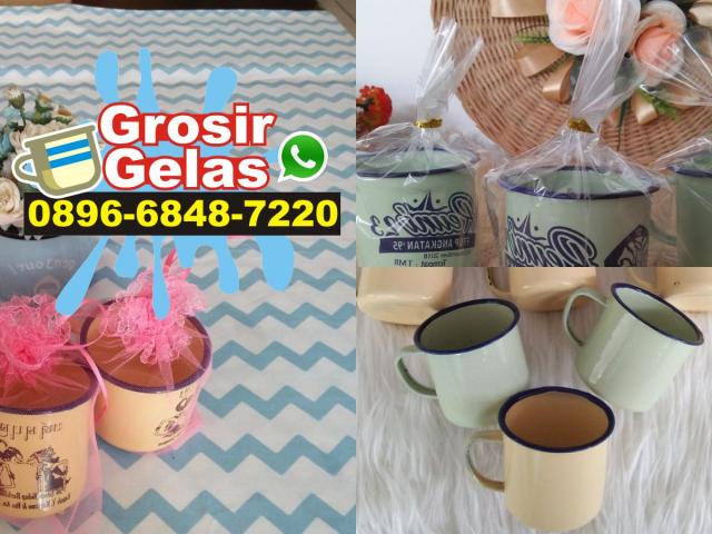 enamel mug go outdoors
