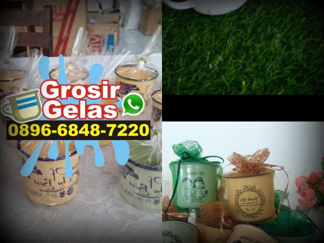 gelas piring jadul