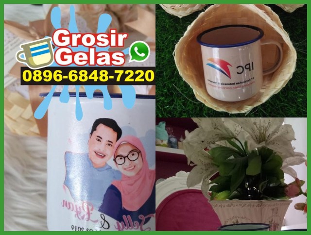 mug kaleng murah