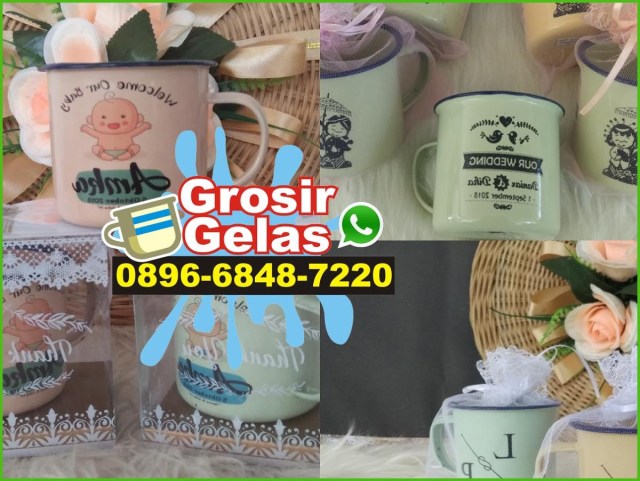 tempat jual cangkir enamel