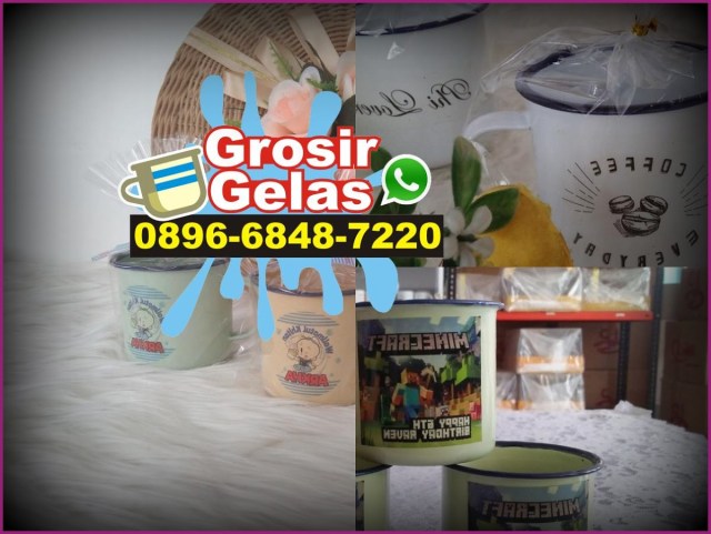 jual gelas enamel grosir