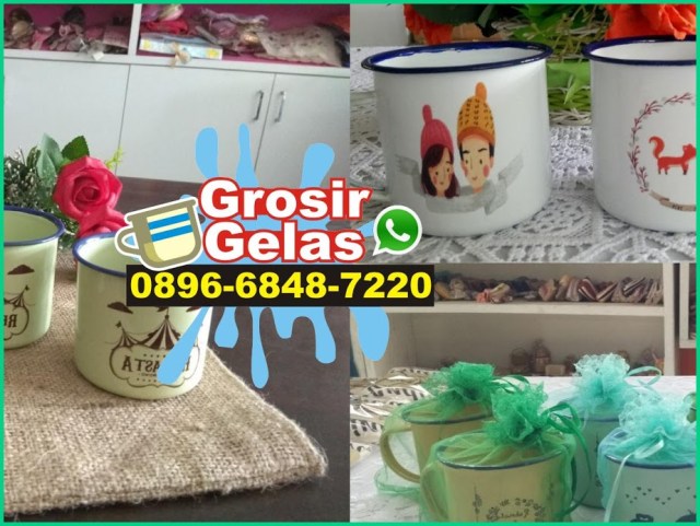 mug enamel murah