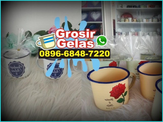 jual gelas kaleng jogja