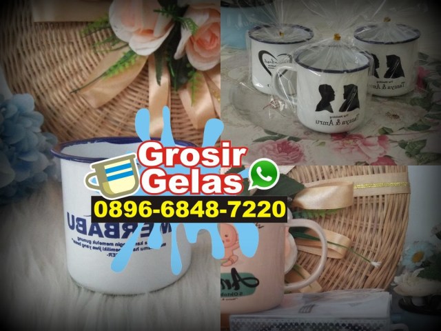 harga gelas enamel murah