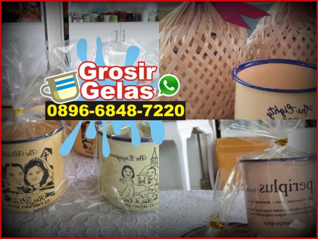 jual gelas seng jadul