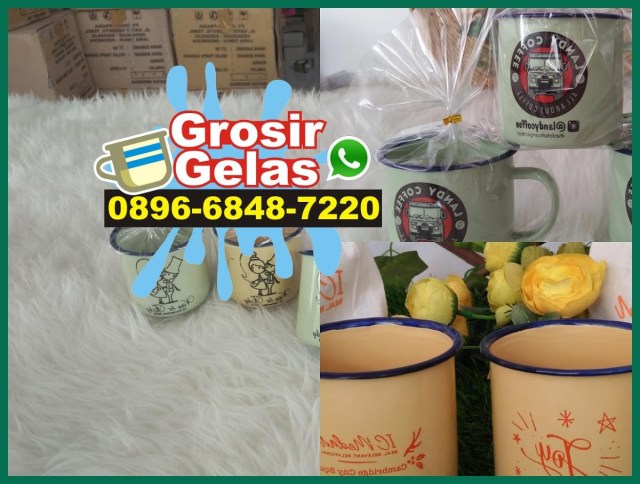 gelas enamel aman